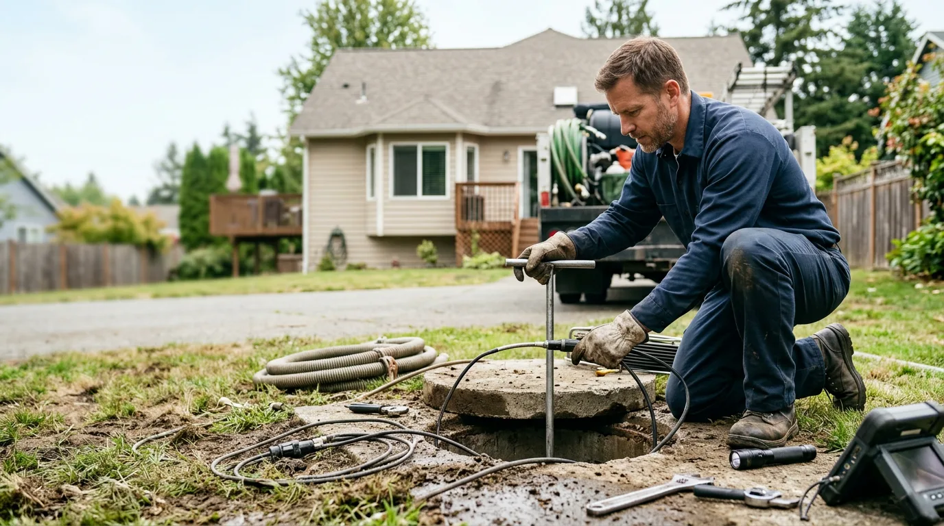 Septic Tank Pumping in Northfield, VT